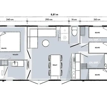 Zecamping 3 Dog Friendly Avec Piscine Dans Un Environnement Calme Campeggio 3*