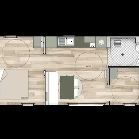 Campeggio Zecamping 3 Dog Friendly Avec Piscine Dans Un Environnement Calme Tuchan