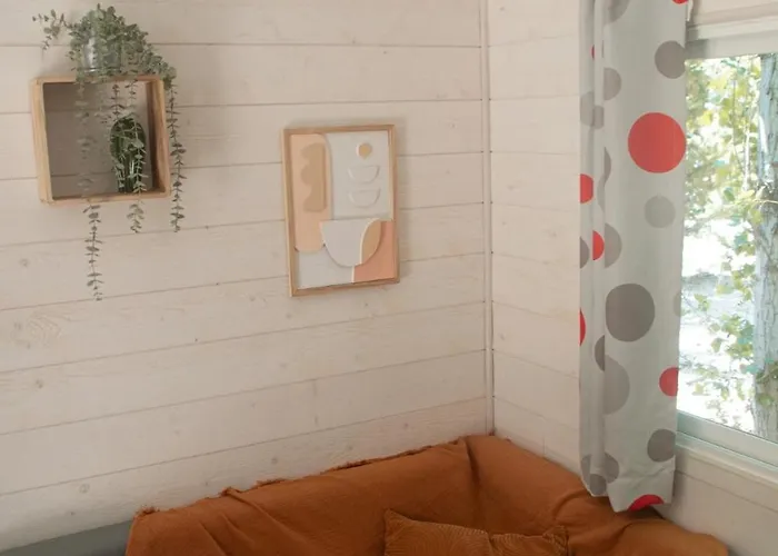 Zecamping 3 Dog Friendly Avec Piscine Dans Un Environnement Calme 3* Tuchan