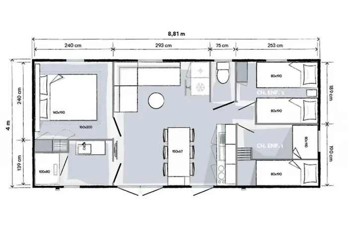 3 Etoiles - Piscine - Ccbefgh Camping 3*