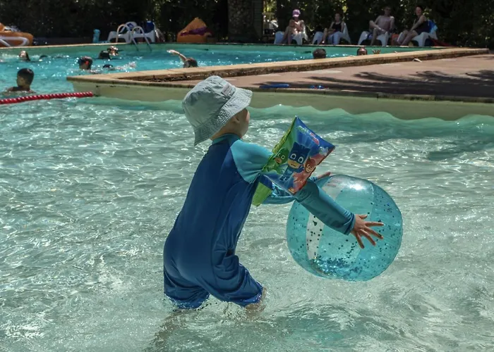 3 Etoiles - Piscine - Ccbefgh Camping Tuchan