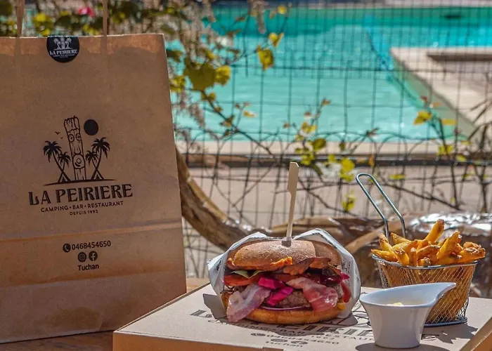 Camping 3 Etoiles - Piscine - Ccbefgh Tuchan